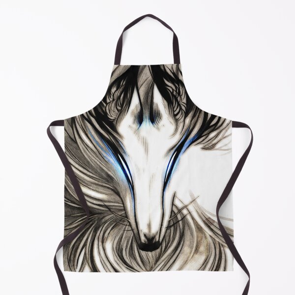 Winter Wolf Apron