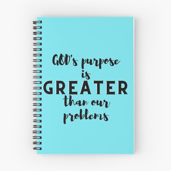 Item preview, God's purpose is greater than our problems designed and sold by GeneralJesus.