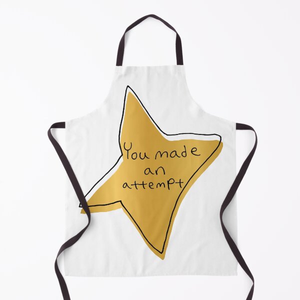 Item preview, You Made An Attempt - Gold Star designed and sold by ajoymoon.