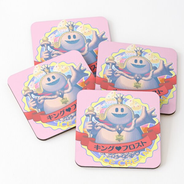 Item preview, King Frost Ice Cream Parlor  designed and sold by Fatsenshi.