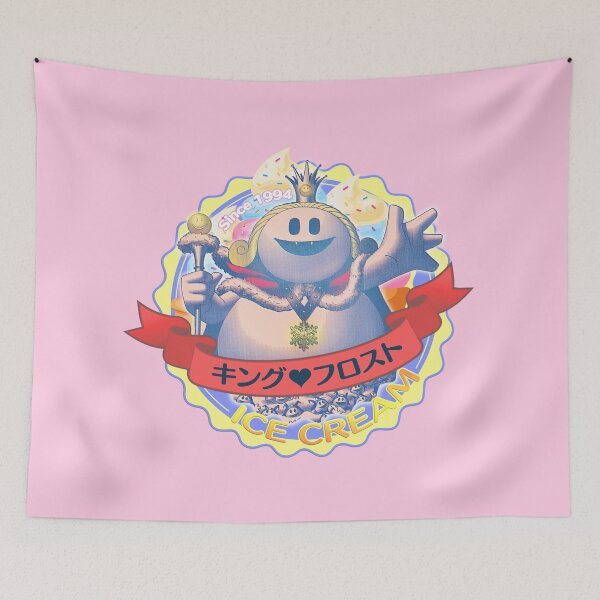 Item preview, King Frost Ice Cream Parlor  designed and sold by Fatsenshi.