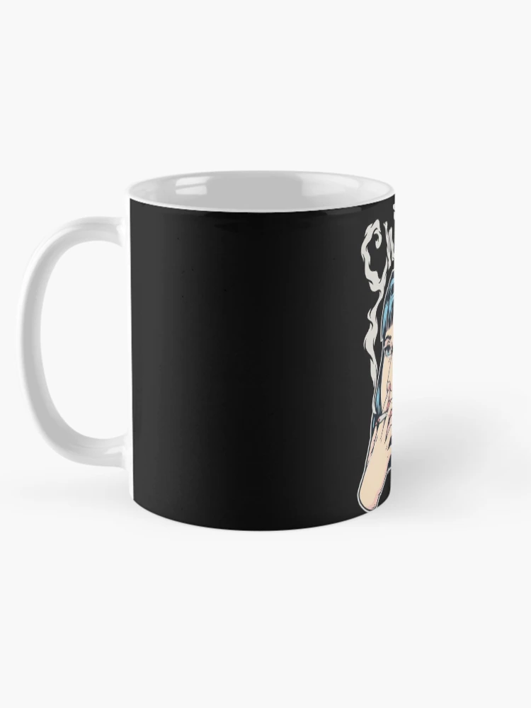 Thumbnail 5 of 6, Coffee Mug, Chill Out Sticker designed and sold by PatternSquare.