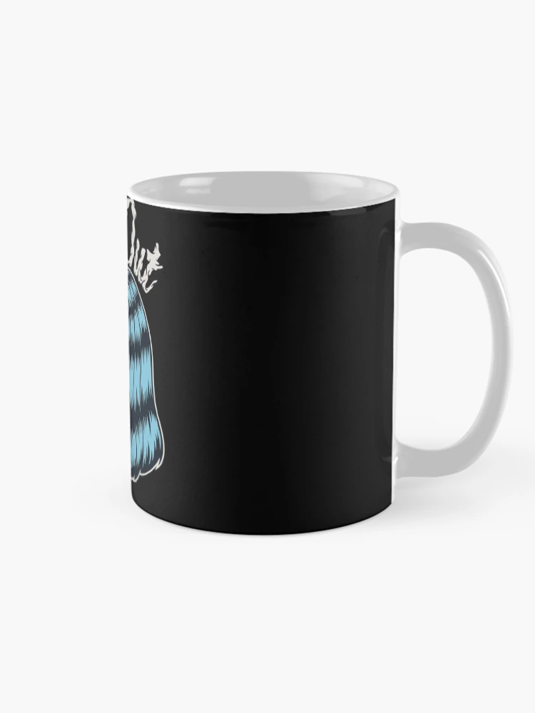 Thumbnail 3 of 6, Coffee Mug, Chill Out Sticker designed and sold by PatternSquare.