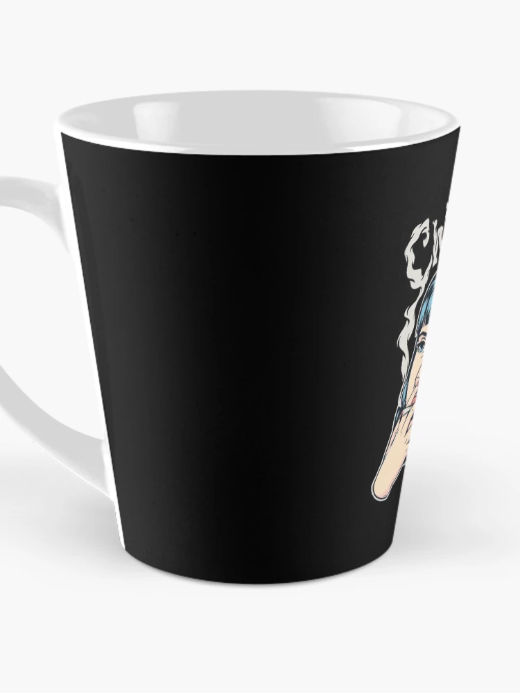 Thumbnail 3 of 4, Coffee Mug, Chill Out Sticker designed and sold by PatternSquare.
