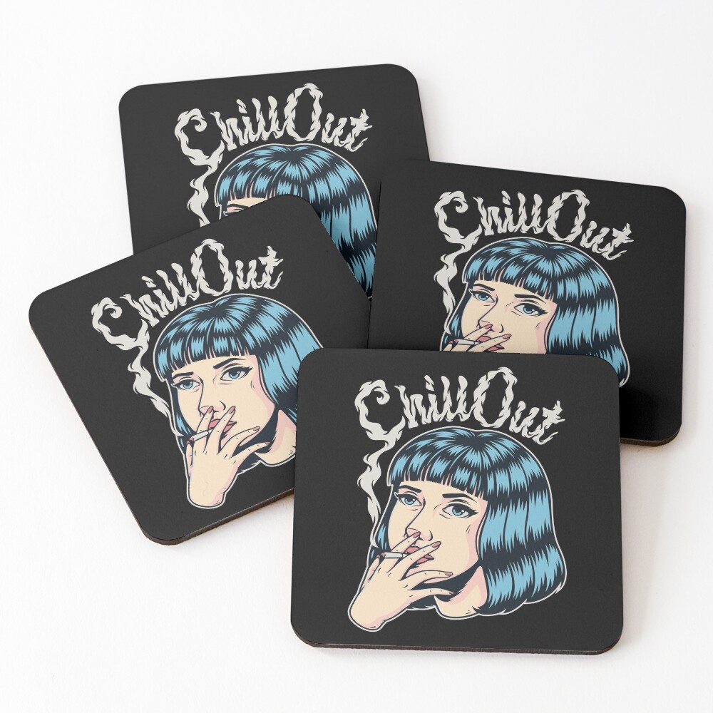 Item preview, Coasters (Set of 4) designed and sold by PatternSquare.
