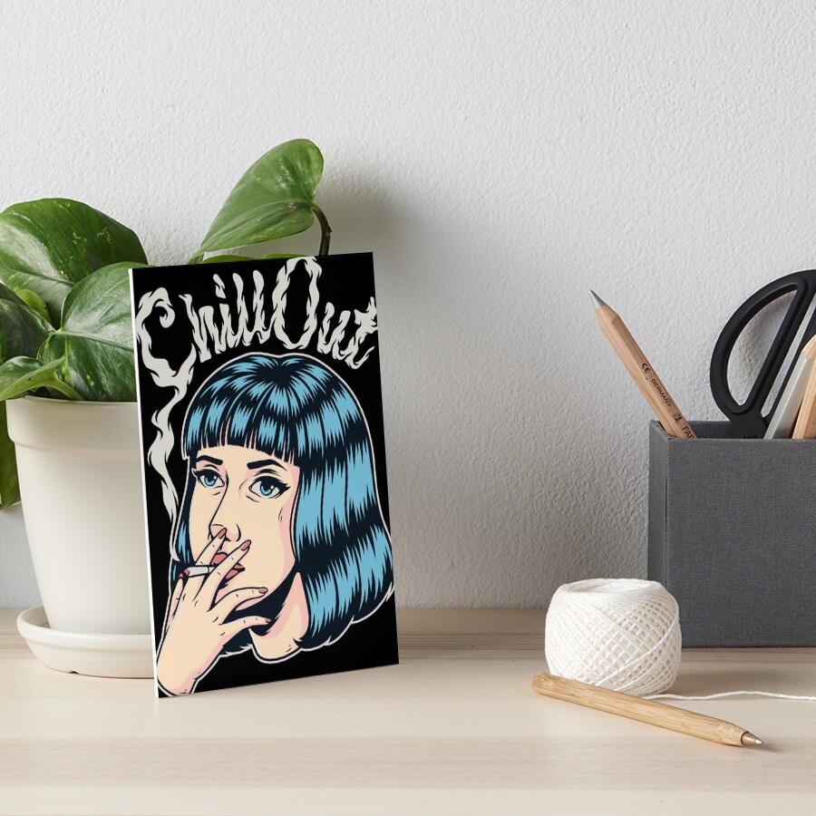 Item preview, Art Board Print designed and sold by PatternSquare.