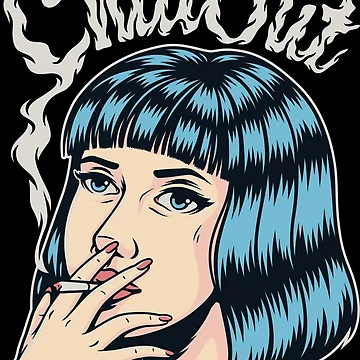 Artwork thumbnail, Chill Out Sticker by PatternSquare