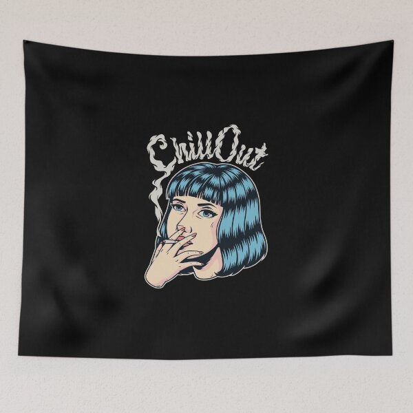 Item preview, Chill Out Sticker designed and sold by PatternSquare.