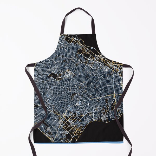 Item preview, Buenos Aires, Argentina Map designed and sold by ac-aguilera.