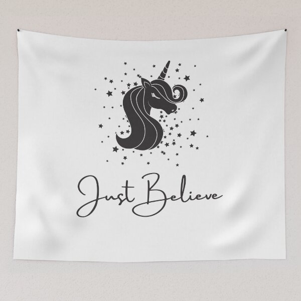 Item preview, Just believe in Unicorns  designed and sold by GreenEnvytt.