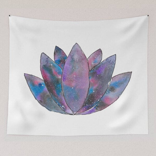 Item preview, Galactic Lotus designed and sold by Artsyallyv.