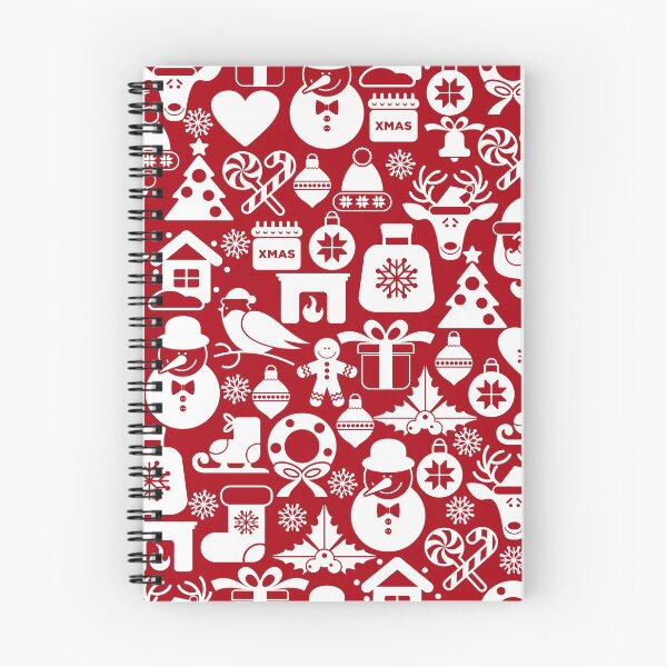 Item preview, Christmas Red Pattern designed and sold by yacine12353.