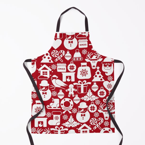 Item preview, Christmas Red Pattern designed and sold by yacine12353.