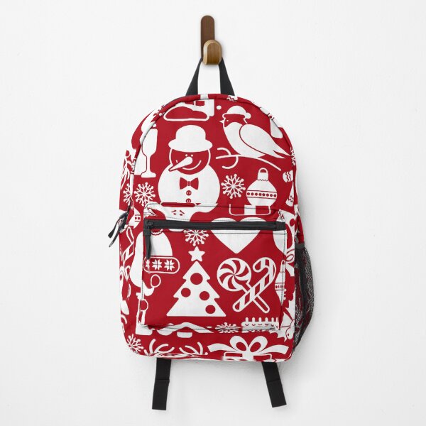Item preview, Christmas Red Pattern designed and sold by yacine12353.