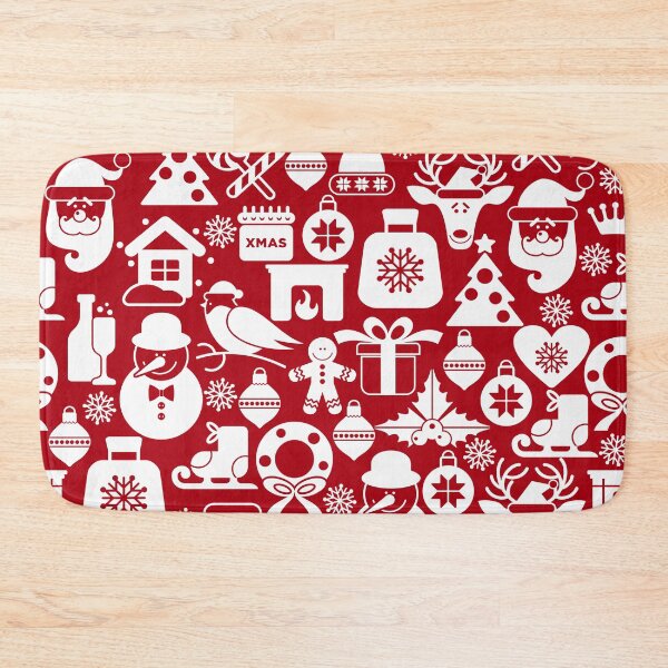 Item preview, Christmas Red Pattern designed and sold by yacine12353.