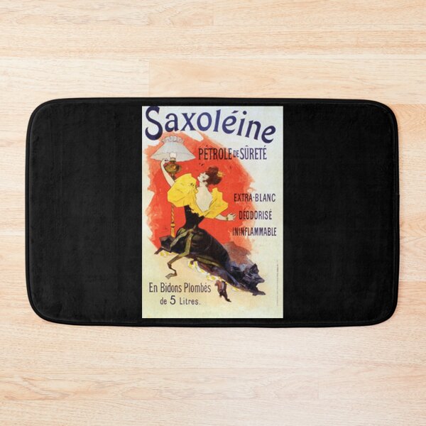 Item preview, retro saxoleine petrole de surete                designed and sold by CorasPosters.