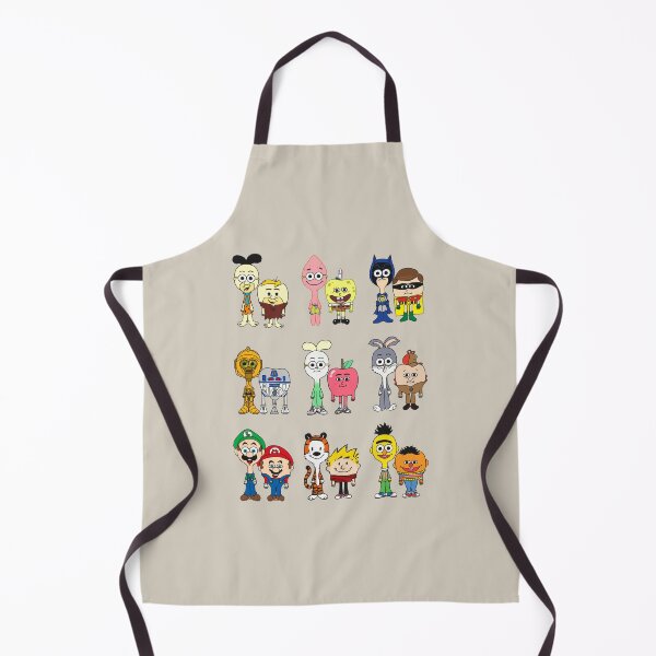 Item preview, The Many Faces of Apple and Onion designed and sold by Patrick Parent.