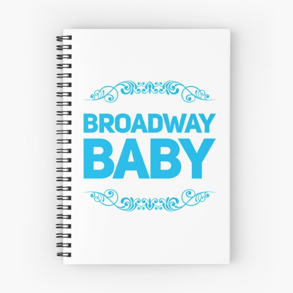 Item preview, Broadway Baby- Blue designed and sold by BroadwayDesignz.