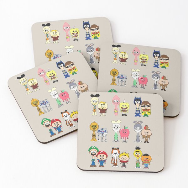 Item preview, The Many Faces of Apple and Onion designed and sold by Patrick Parent.