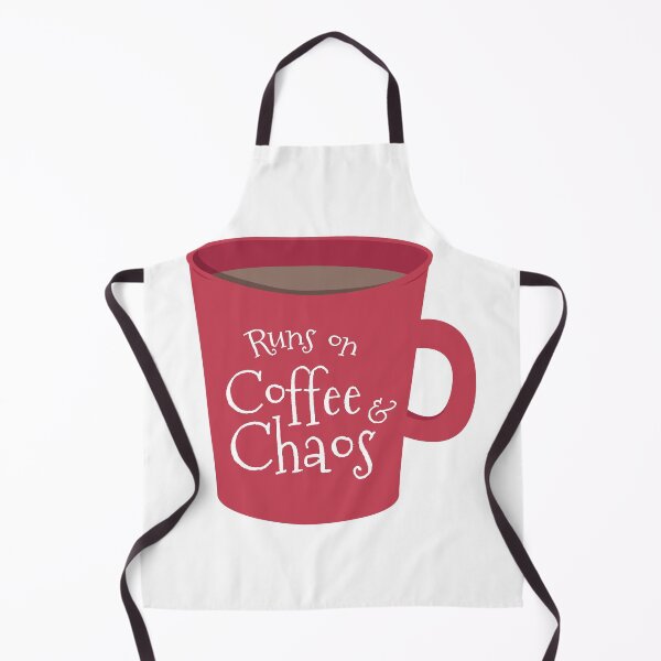 Item preview, Coffee & Chaos designed and sold by robyriker.
