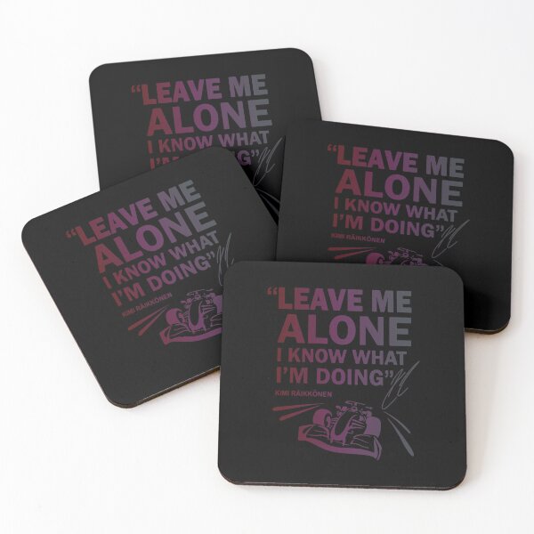 Item preview, Leave Me Alone Kimi raikkonen F1 designed and sold by QuikCorrect.