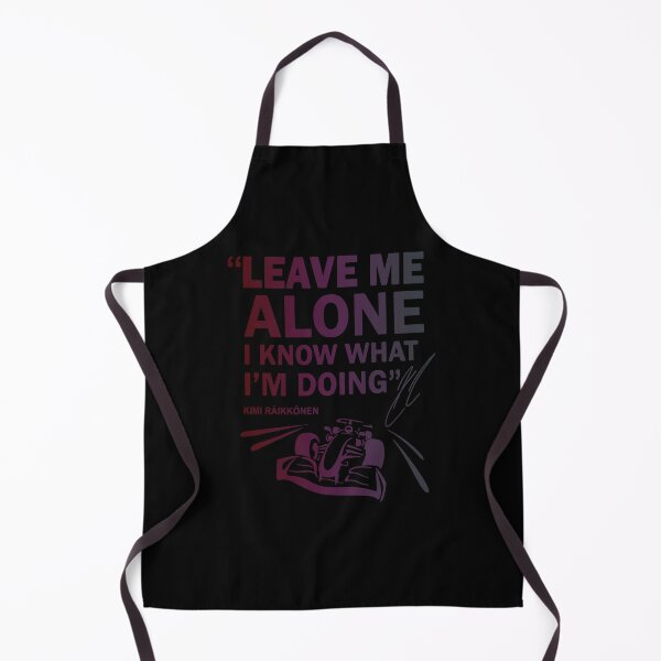 Item preview, Leave Me Alone Kimi raikkonen F1 designed and sold by QuikCorrect.