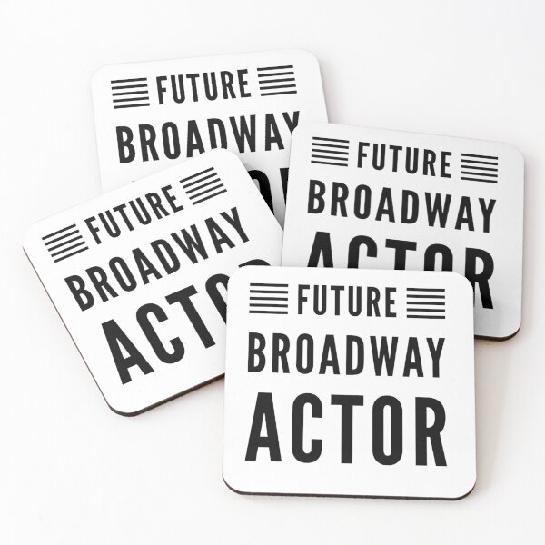 Item preview, Future Broadway Actor designed and sold by BroadwayDesignz.