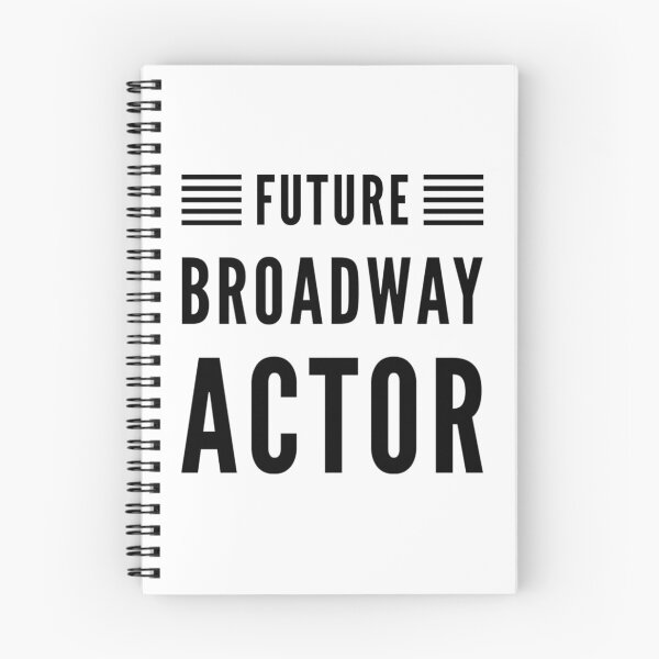 Item preview, Future Broadway Actor designed and sold by BroadwayDesignz.