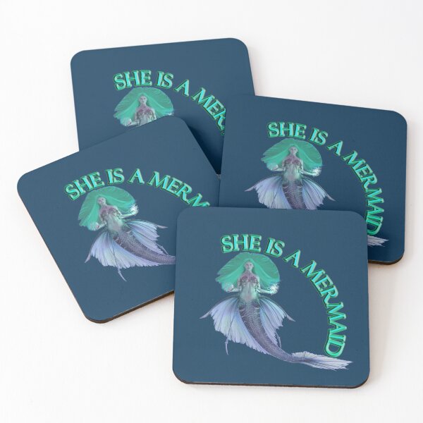 Item preview, She Is A Mermaid designed and sold by Shannon McRoberts.