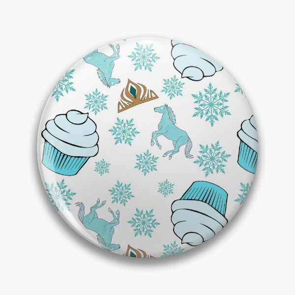 Item preview, Ice Queen Cupcake Pattern designed and sold by Happyhobbithole.