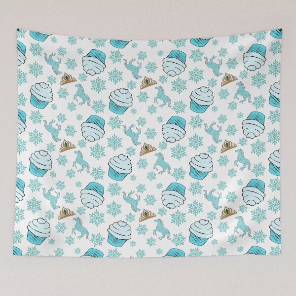 Item preview, Ice Queen Cupcake Pattern designed and sold by Happyhobbithole.