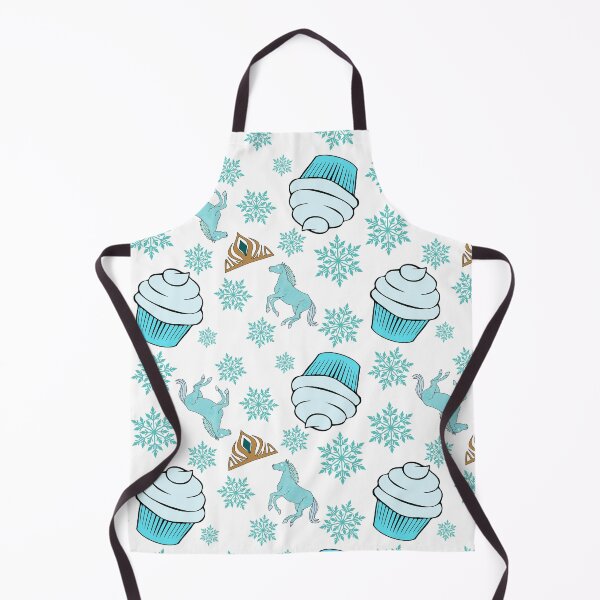 Item preview, Ice Queen Cupcake Pattern designed and sold by Happyhobbithole.