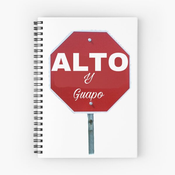 Item preview, Alto y Guapo designed and sold by HeyitsKarla.
