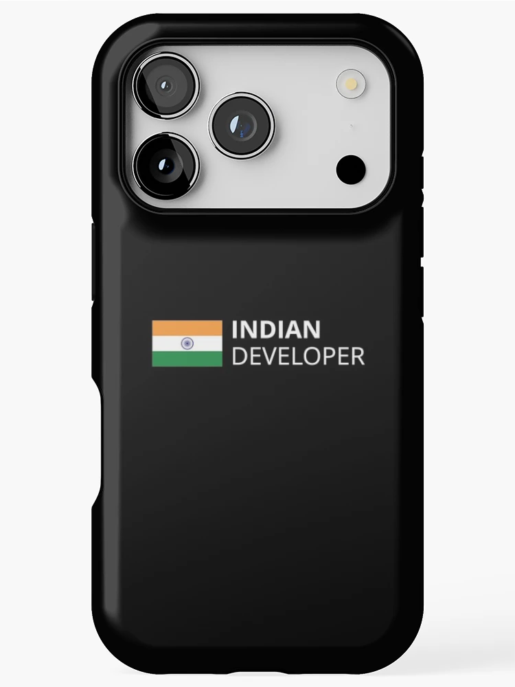 Thumbnail 1 of 4, iPhone Case, Indian Developer designed and sold by Code Wear.