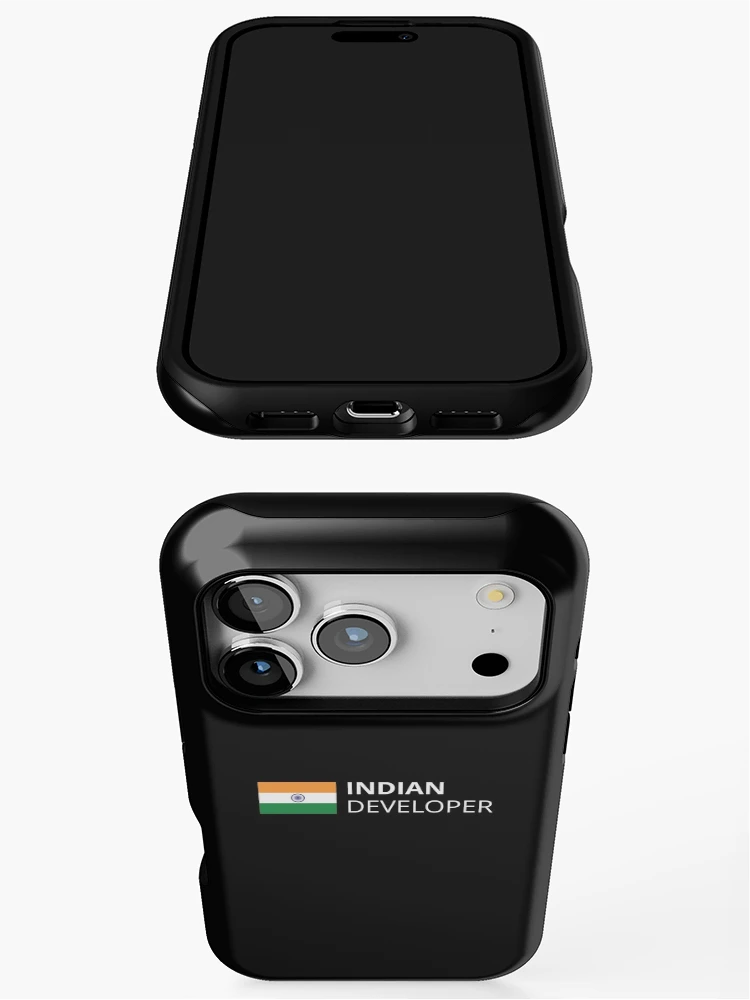 Thumbnail 3 of 4, iPhone Case, Indian Developer designed and sold by Code Wear.