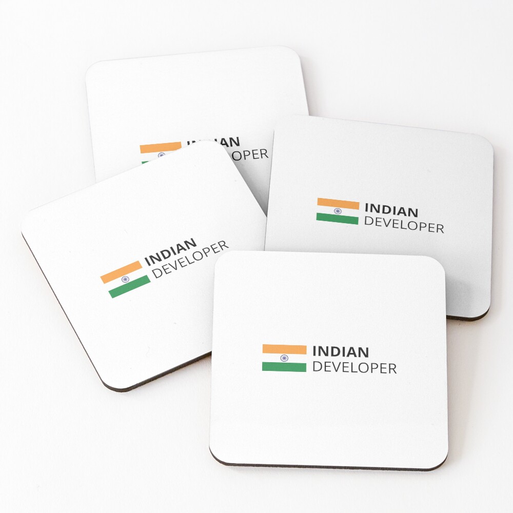 Item preview, Coasters (Set of 4) designed and sold by codewearIO.
