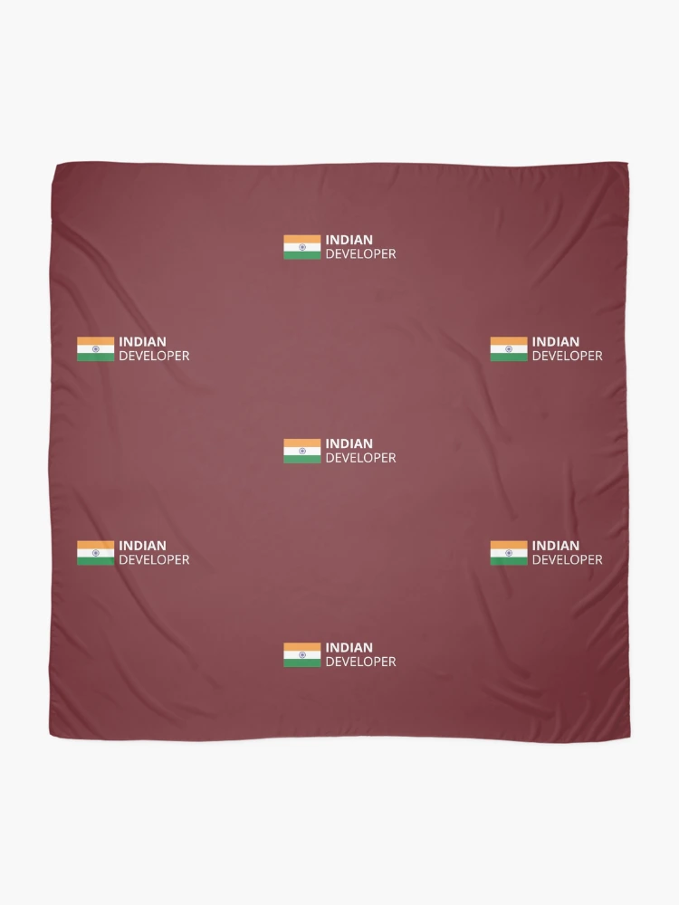 Thumbnail 2 of 3, Scarf, Indian Developer designed and sold by Code Wear.