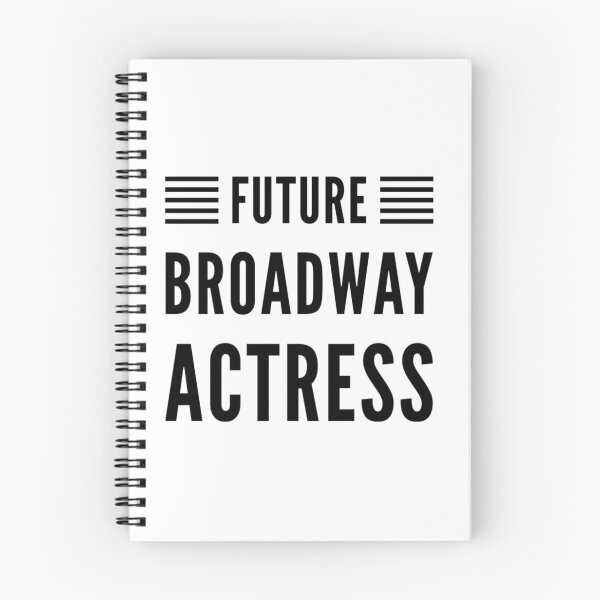 Item preview, Future Broadway Actress designed and sold by BroadwayDesignz.