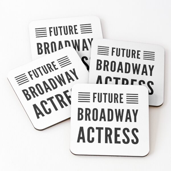 Item preview, Future Broadway Actress designed and sold by BroadwayDesignz.