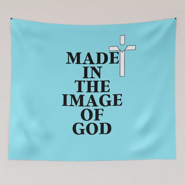 Item preview, Made in the Image of God, the cross designed and sold by GeneralJesus.