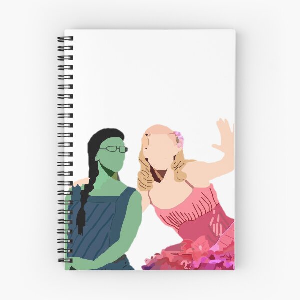 Item preview, Elphaba and Glinda "Wicked"  designed and sold by rosesbwayshop.