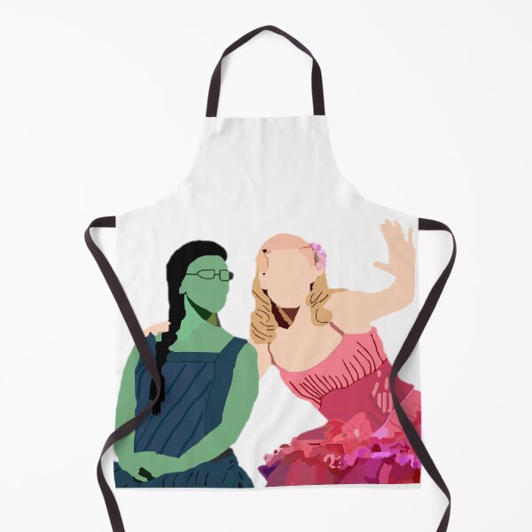 Item preview, Elphaba and Glinda "Wicked"  designed and sold by rosesbwayshop.