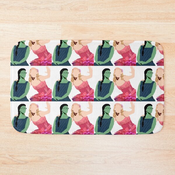 Item preview, Elphaba and Glinda "Wicked"  designed and sold by rosesbwayshop.
