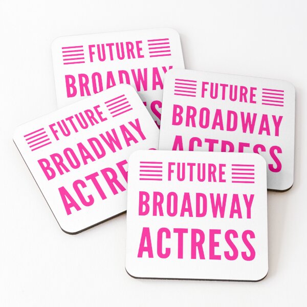 Item preview, Future Broadway Actress- Pink designed and sold by BroadwayDesignz.