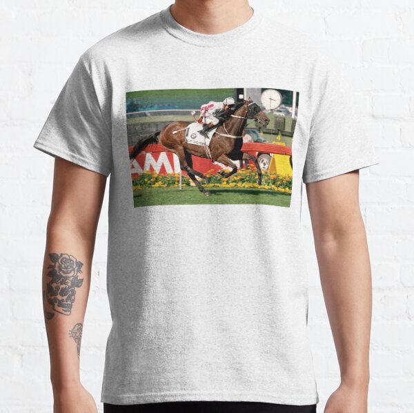 Might and Power winning the 1998 Cox Plate Classic T-Shirt