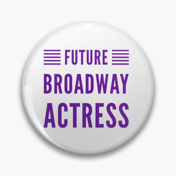 Item preview, Future Broadway Actress- Purple designed and sold by BroadwayDesignz.