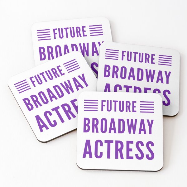 Item preview, Future Broadway Actress- Purple designed and sold by BroadwayDesignz.