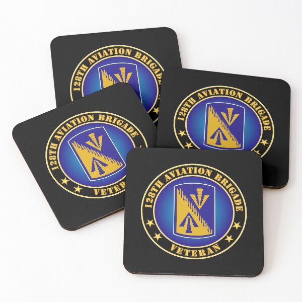 Item preview, Army - 128th Aviation Brigade Veteran designed and sold by Military Insignia Products.