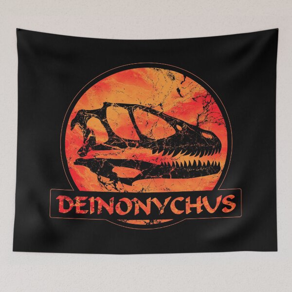 Item preview, Deinonychus designed and sold by NicGrayGraphic.