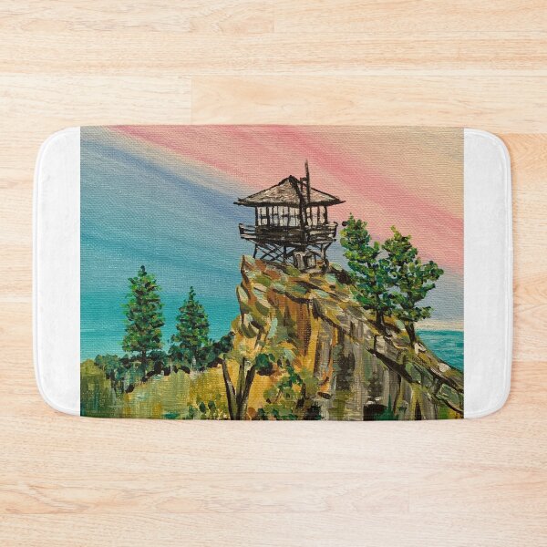 Item preview, Red Top Lookout designed and sold by J Faburrieta.